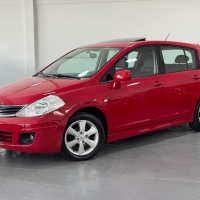 TIIDA SL 1.8 FLEX AUTOMÁTICA
