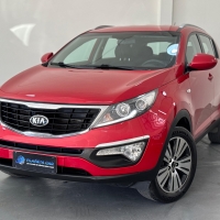 SPORTAGE LX 2.0 AUTOMÁTICA