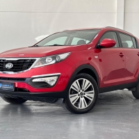 SPORTAGE LX 2.0 AUTOMÁTICA