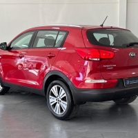 SPORTAGE LX 2.0 AUTOMÁTICA
