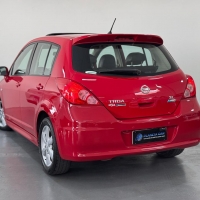 TIIDA SL 1.8 FLEX AUTOMÁTICA