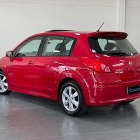 TIIDA SL 1.8 FLEX AUTOMÁTICA
