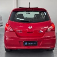 TIIDA SL 1.8 FLEX AUTOMÁTICA