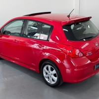 TIIDA SL 1.8 FLEX AUTOMÁTICA