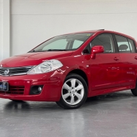 TIIDA SL 1.8 FLEX AUTOMÁTICA