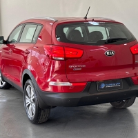 SPORTAGE LX 2.0 AUTOMÁTICA