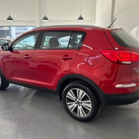 SPORTAGE LX 2.0 AUTOMÁTICA