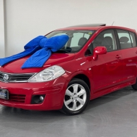 TIIDA SL 1.8 FLEX AUTOMÁTICA