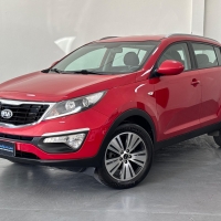 SPORTAGE LX 2.0 AUTOMÁTICA